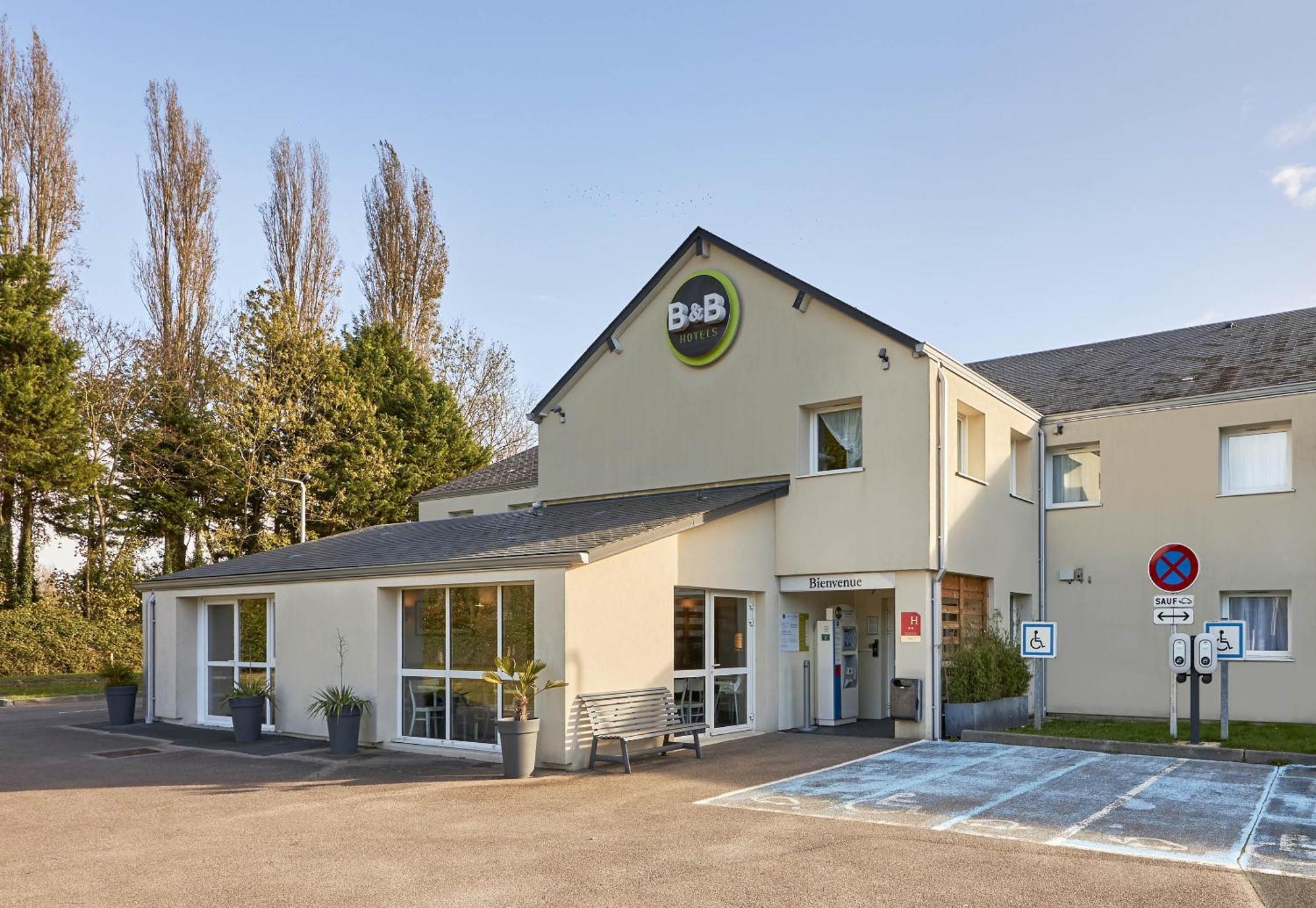B&B Hotel Honfleur La Riviere-Saint-Sauveur Exterior photo